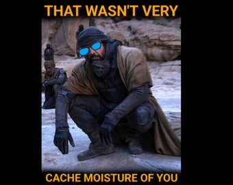 Pegatina de vinilo Cache Moisture 2020