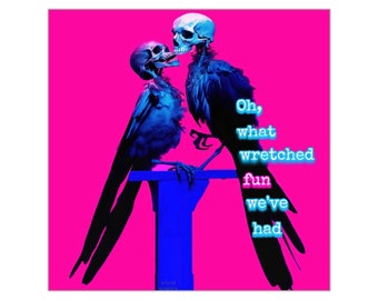 Divertidas pegatinas de vinilo.