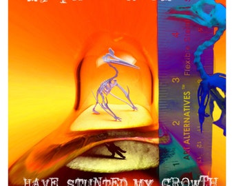 Pegatina de vinilo de traumas