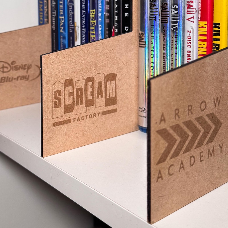 Dvd Shelf - Etsy