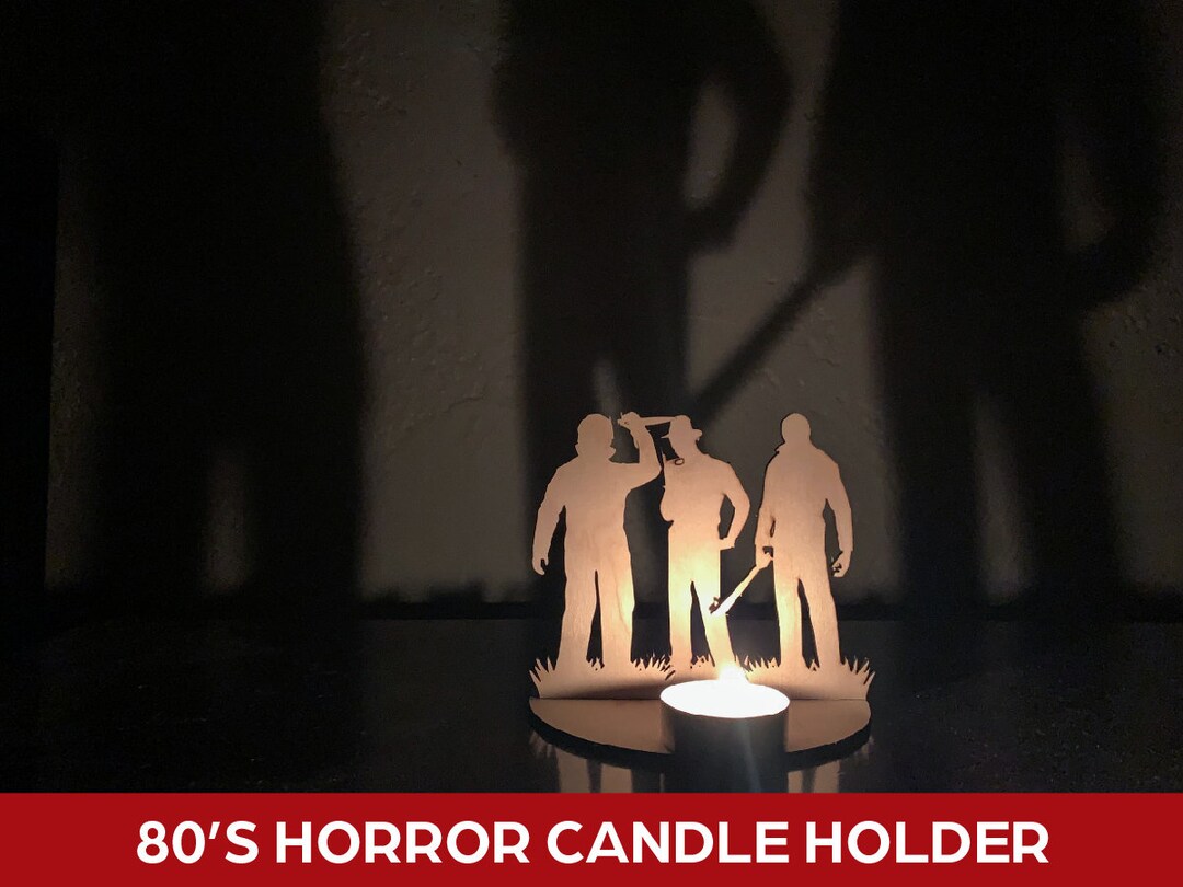Halloween Candle Holder Tea Light Halloween Decor Halloween Etsy