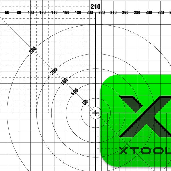 xTool D1 Pro basic spoil board 420mm x 390mm basic and circular grid waste board laser machine grid