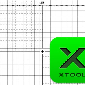 xTool D1 Pro basic spoilboard 420mm x 390mm grid waste board laser machine grid