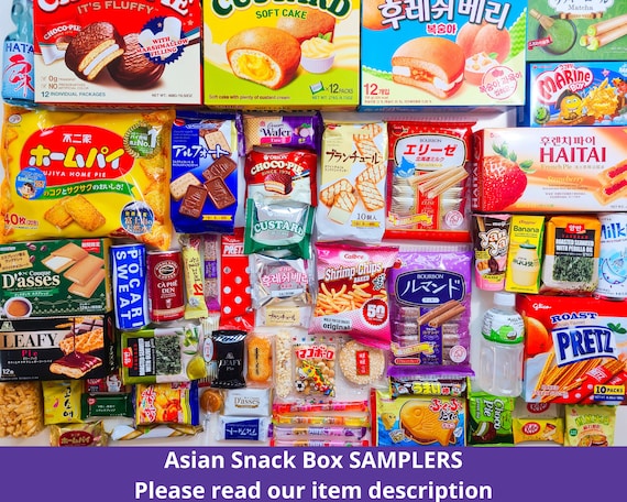 Best Japanese Snacks & Candy - Baby Bargains