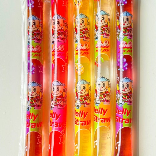 Asian Fruit Jelly Strips Yogurt Jelly Strips Tiktok Etsy