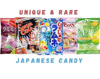 Japanese Candy Asian Candy Cool Soda Exotic Flavors Unique Special