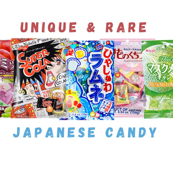 Japanese Candy Etsy