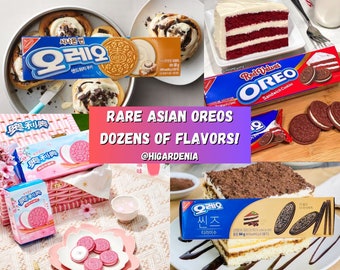 Japanese Korean Cookies | Oreos Ritz Chips Ahoy | Exotic Flavors | Asian Snacks | Gift Box | EASTER SALE