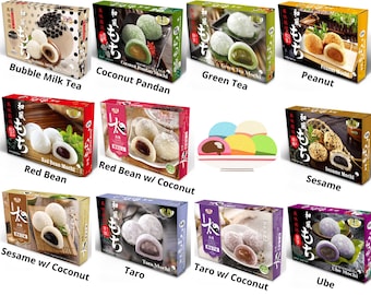 Mochi | Taiwanese Japanese Style Mochi Rice Cake | Many Flavors | EASTER SALE