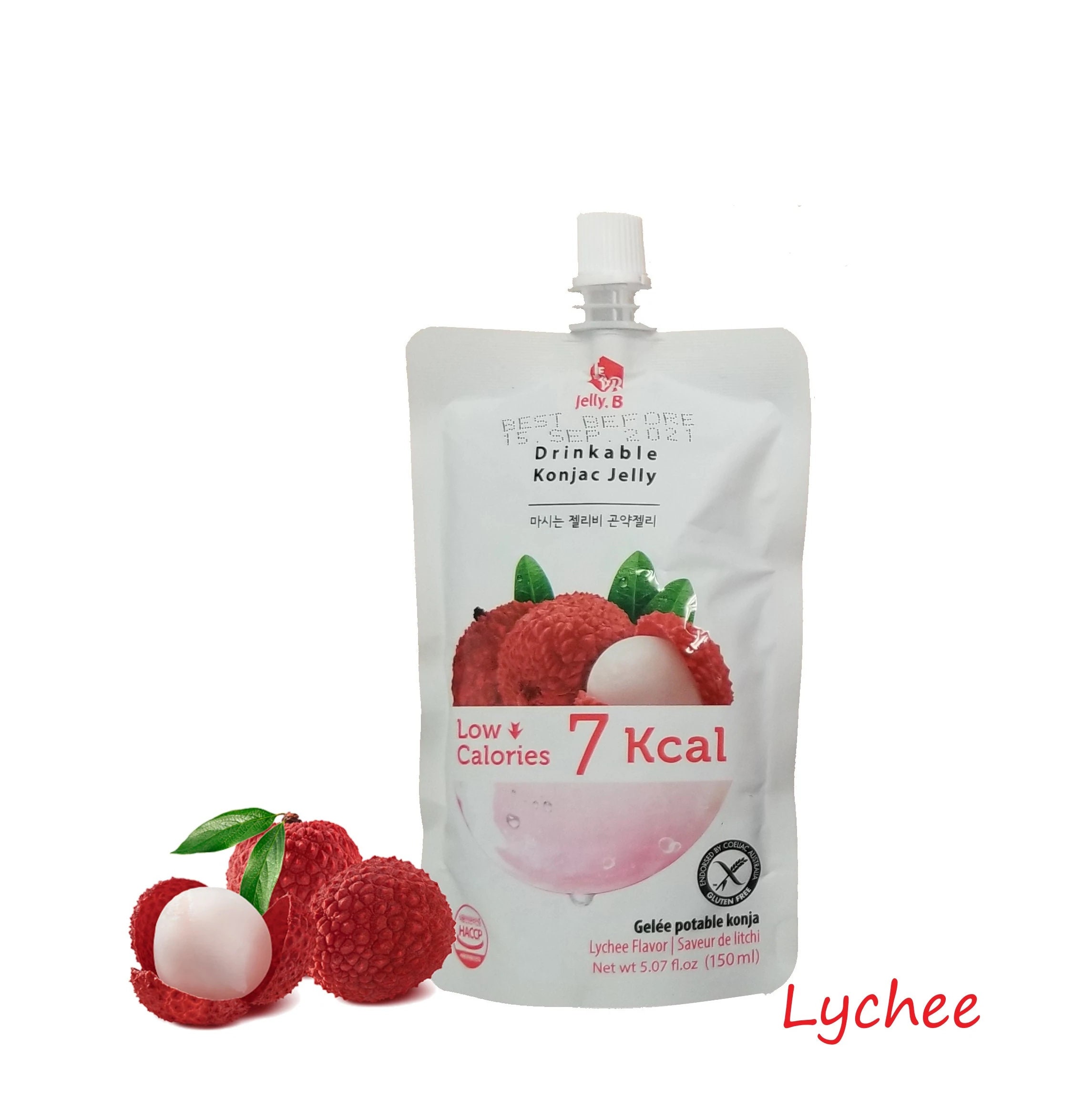 Low Calorie Drinkable Konjac Jelly Lychee ubicaciondepersonas.cdmx