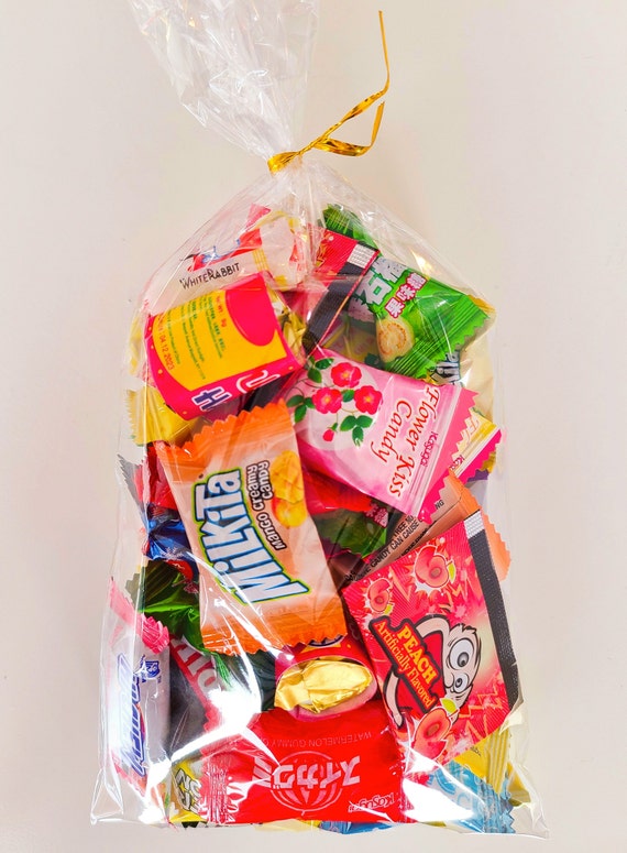 Bonbons japonais 5 pièces - Boîte à bonbons japonaise - Snack japonais -  Bonbons