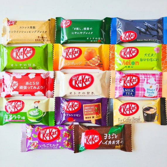 Buy Kit Kat Mini Unique Exotic Rare Flavors Online in India - Etsy