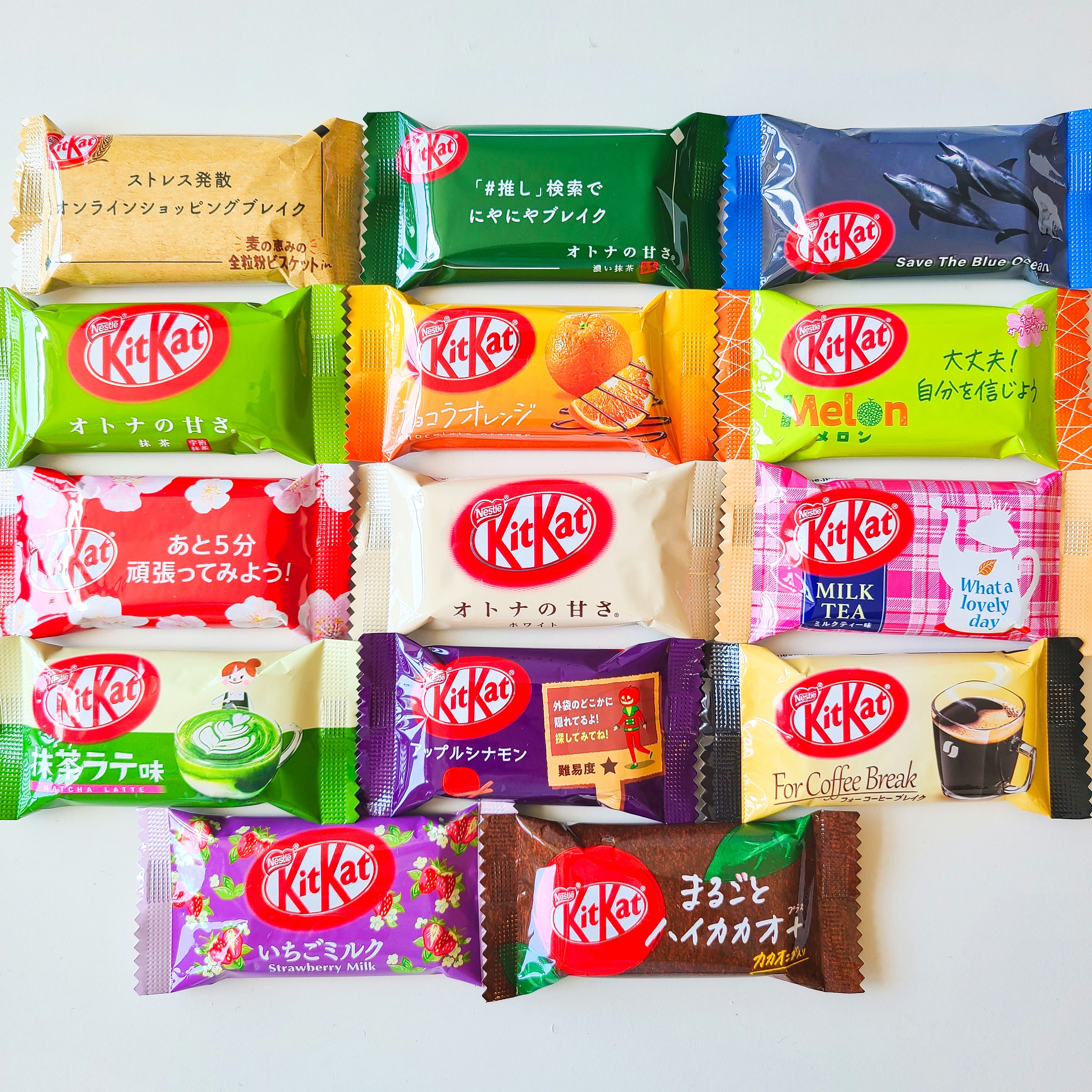 50 Kit japonais Kat cépage pack 25 saveurs Algeria