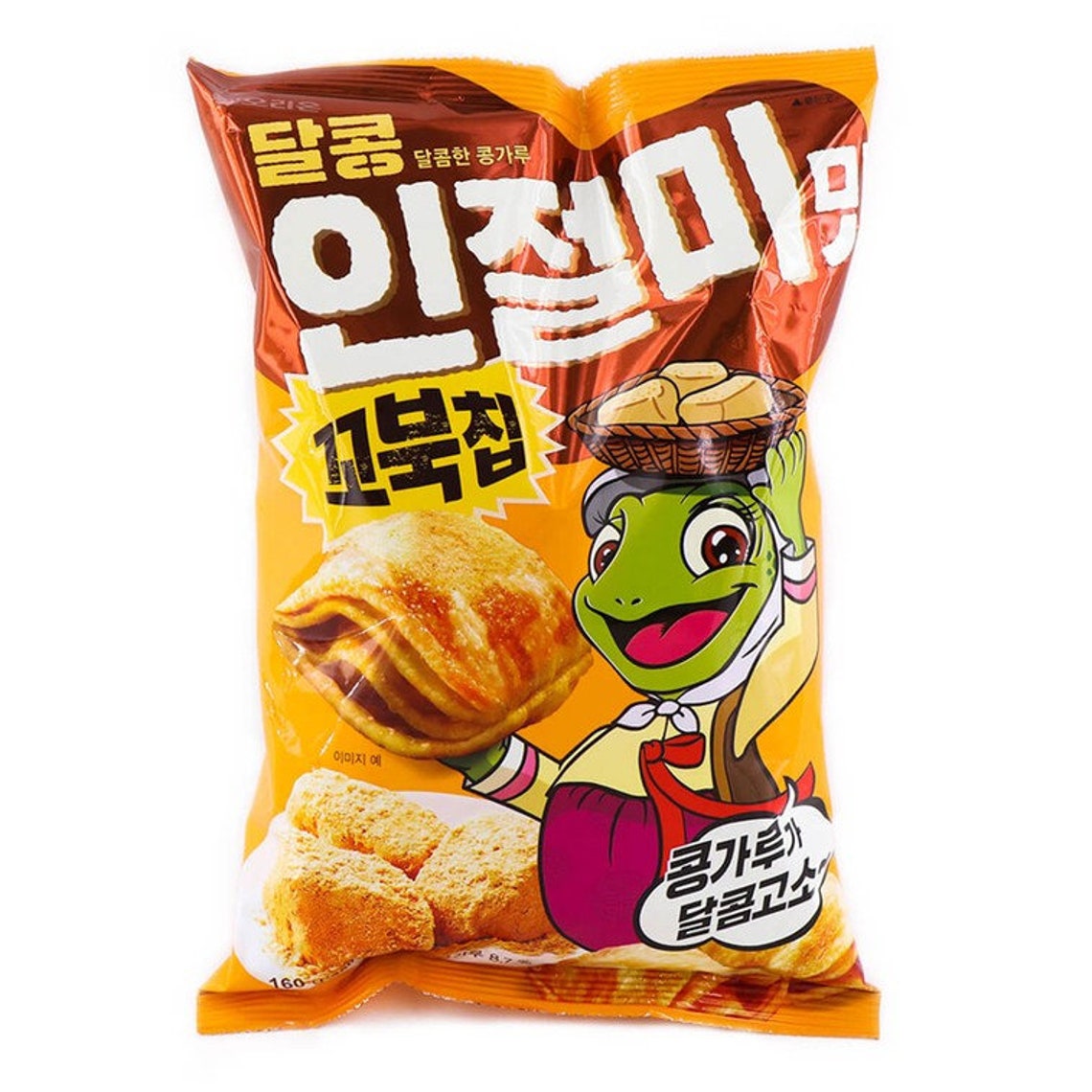 Korean Turtle Chips LARGE Size 5 Flavors 160g Exotic Etsy