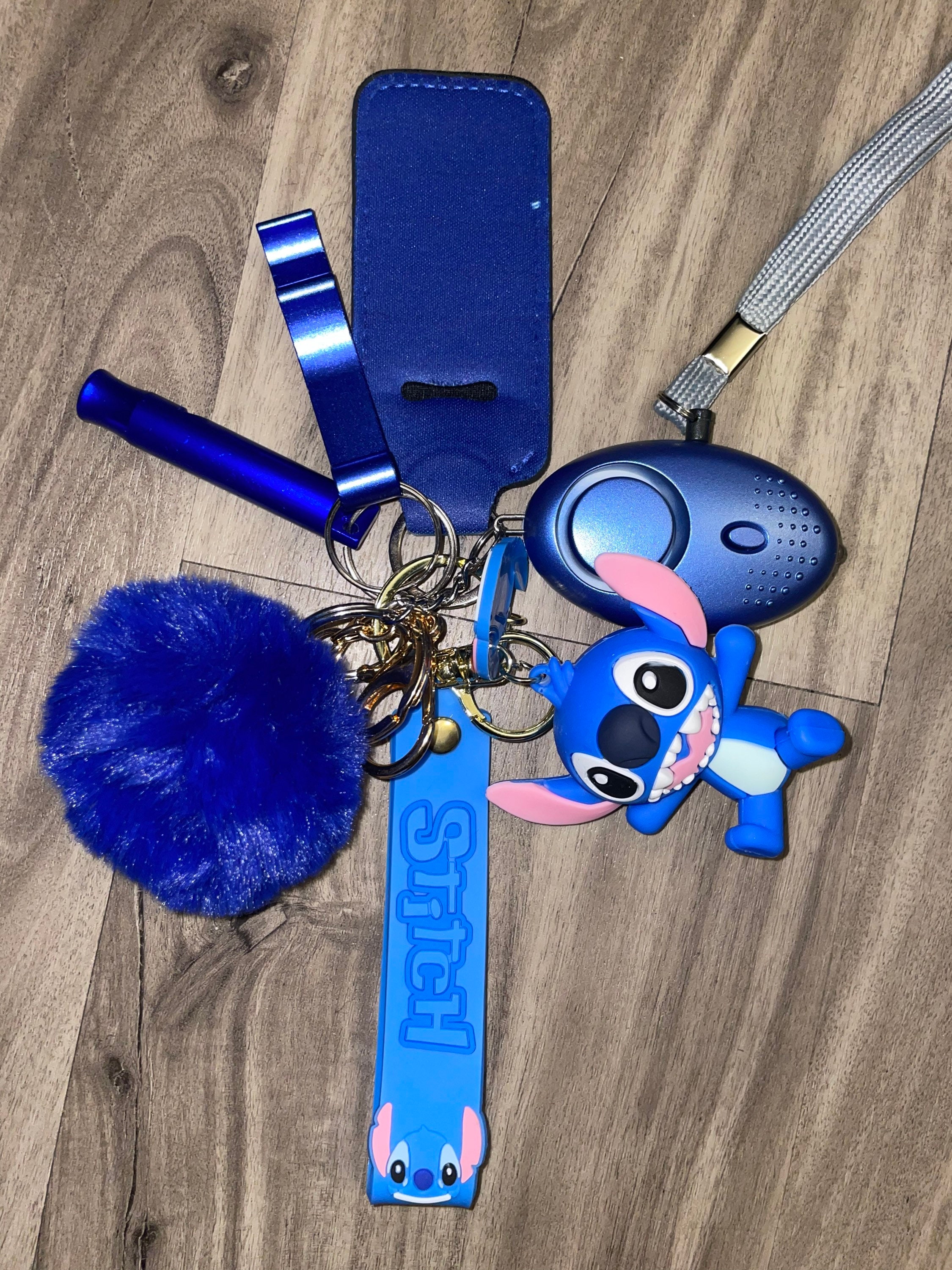 Blue Stitch keychain – Blanca's Decorations LLC