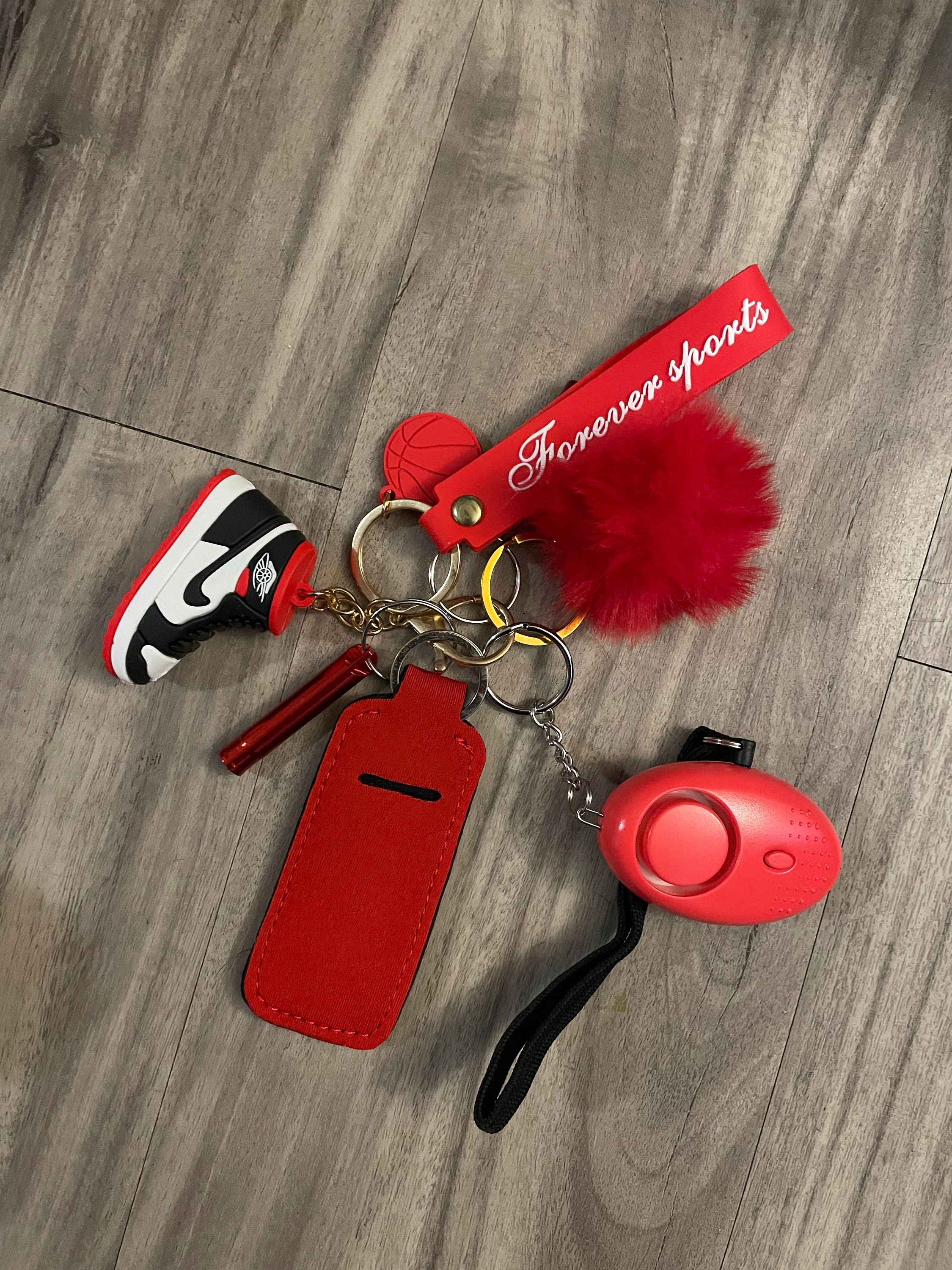 Nike Key Holder Wrist Lanyard