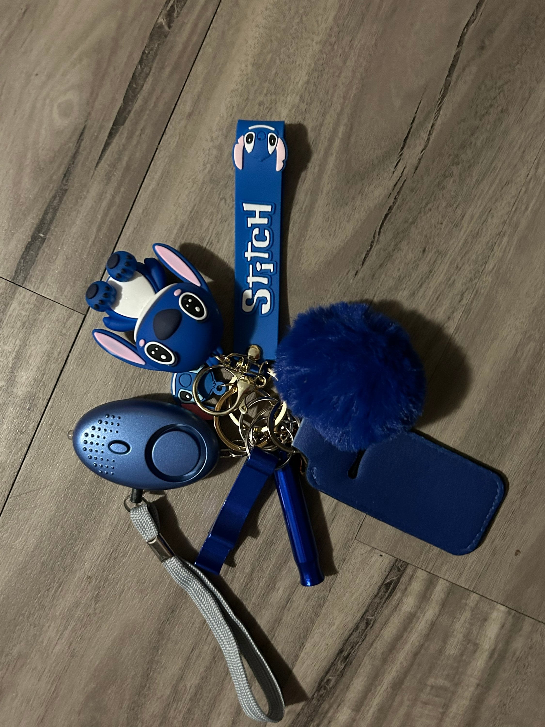 Stitch self defense keychain set #selfdefense #safety #selfdefensekeyc, Defense Keychains