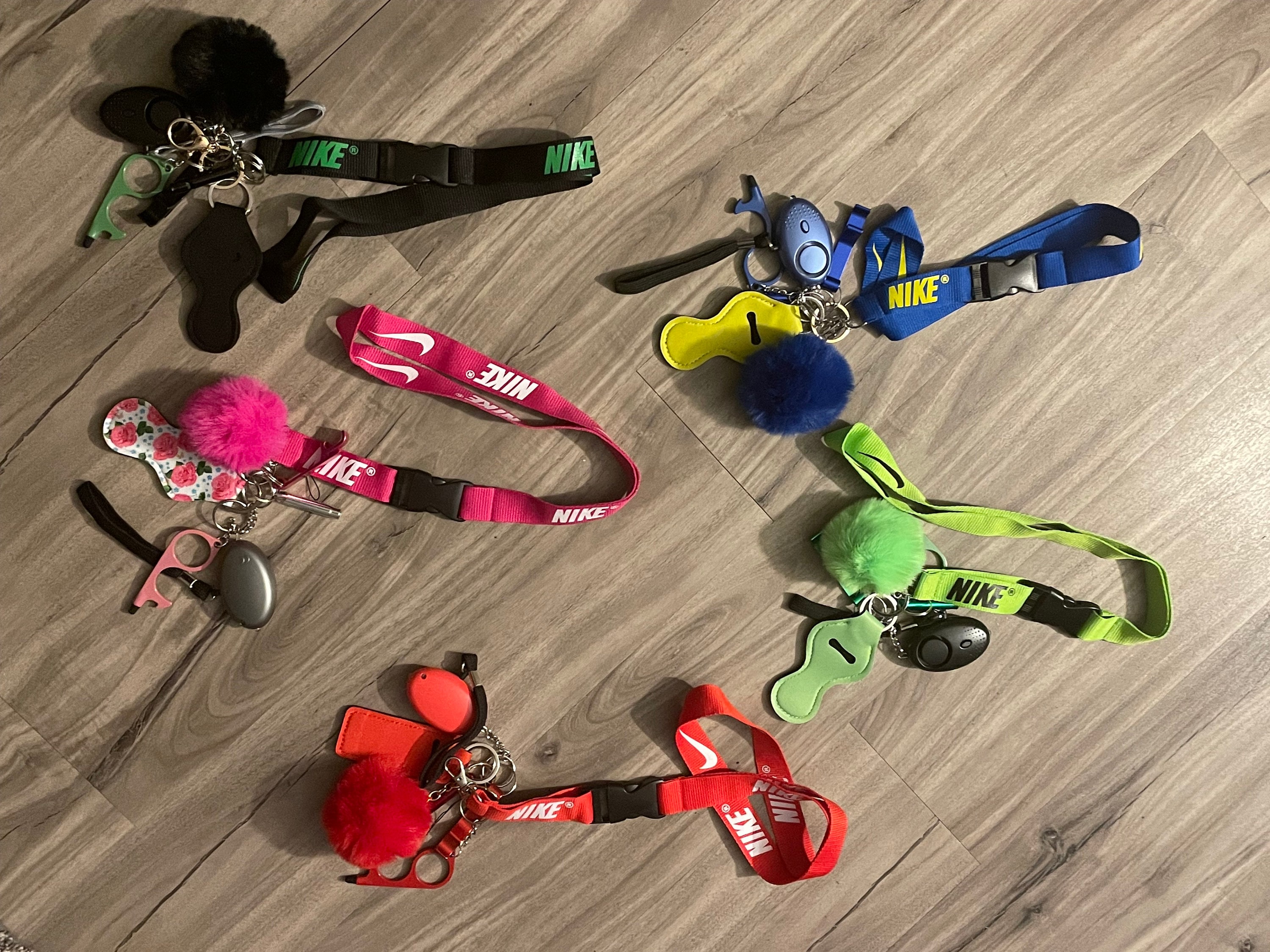 nike lip gloss lanyard