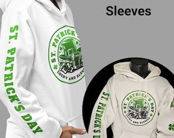 Sweat à capuche de la Saint Patrick pour les fêtes irlandaises