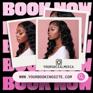 Book now, Booking Flyer, Books Open flyer, Hair Booking flyer, Hair Flyer, Lash Flyer, Nail Flyer, Braid Flyer, Loc Wig flyer template