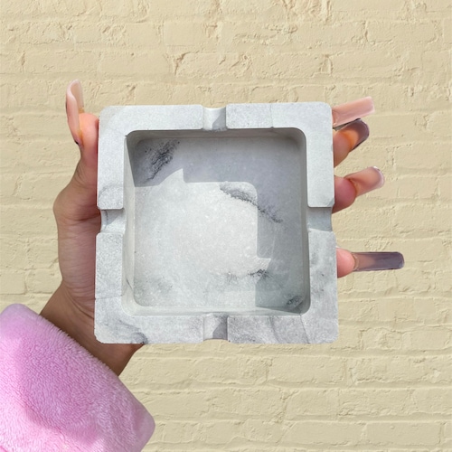 Minimalist Cement Ash Tray Modern Concrete Tray Jewelry Etsy