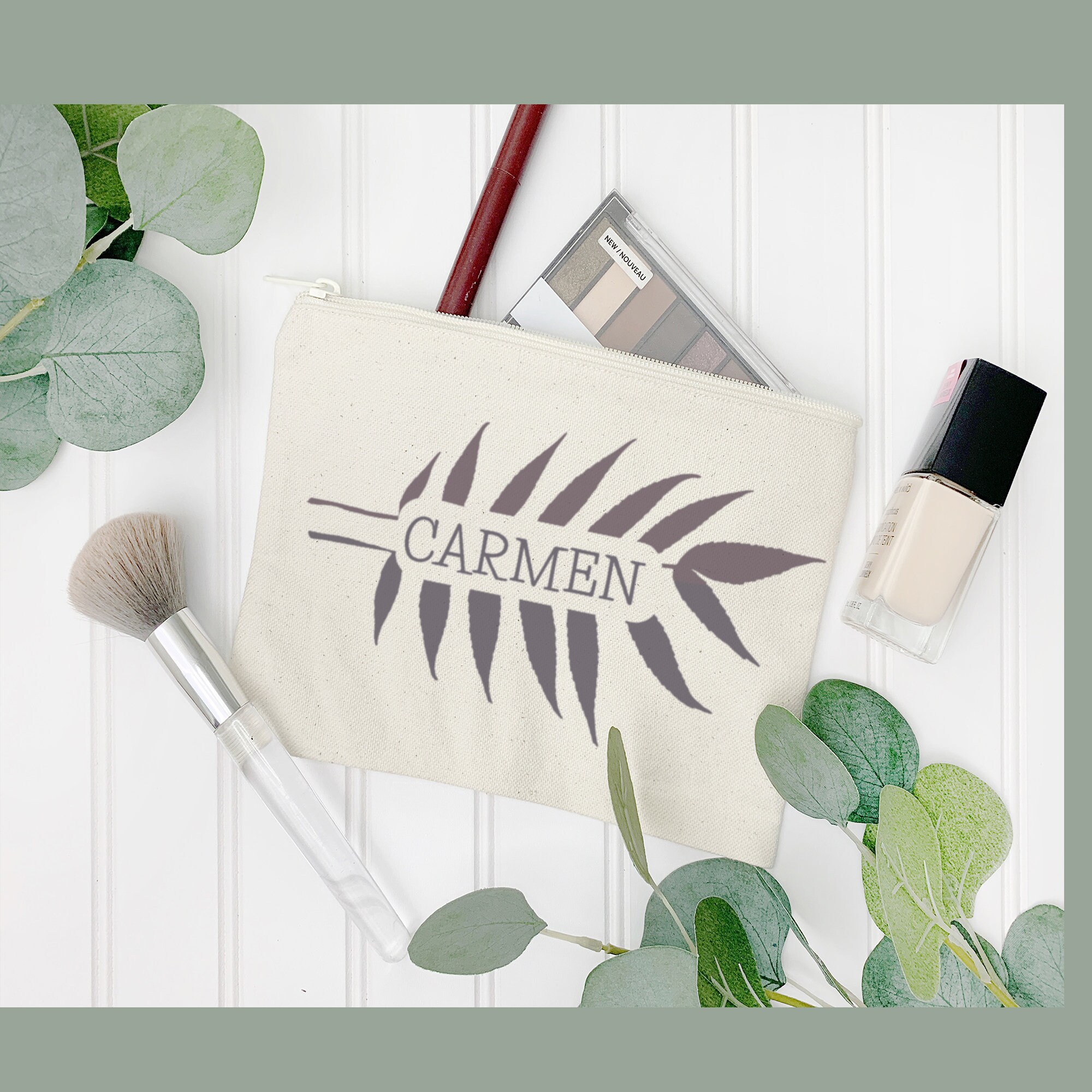 Fall Split Monogram Svg , Autumn Split Name Frame Svg Clipart, Fall ...