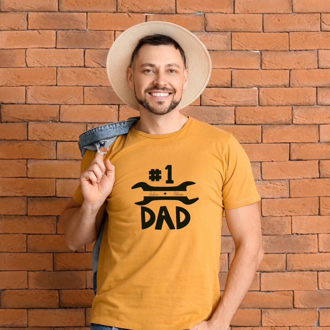 Dad SVG, Father Svg, Father's Day SVG, Dad Split Name Frame Svg, Dad ...