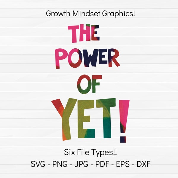 Growth Mindset - Etsy