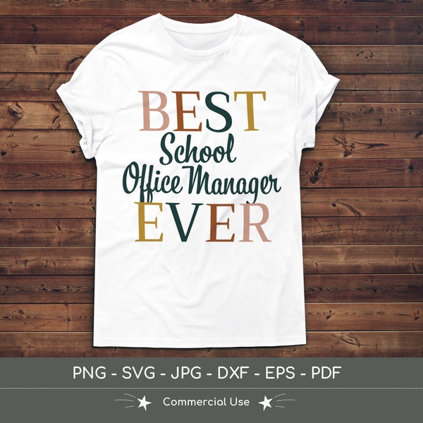 Best Ever SVG, School Staff Appreciation SVG,png, jpg,pdf,eps,dxf, sublimation, gift for staff, school theme, school clipart, school t-shirt