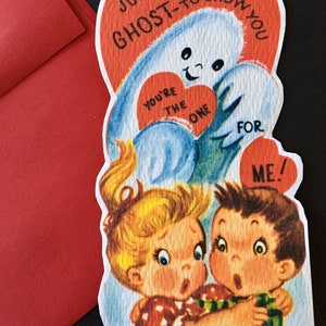 Ghost Vintage Valentine