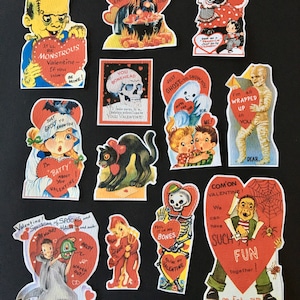 12 pack Vintage Valentine