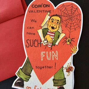 Werewolf Vintage Valentine