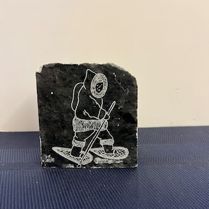 Inuit Carved Soap Stone Inuit First Nation