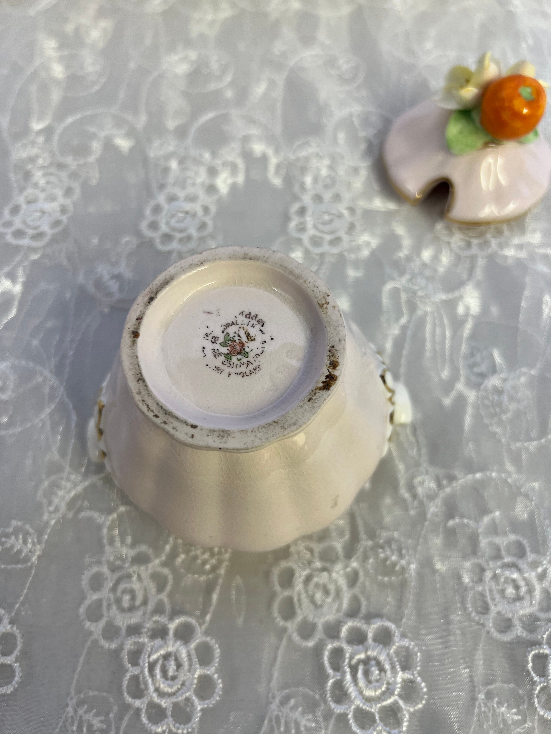 Vintage Pink Porcelain Jam Jar Condiment Jar Relish Jar Etsy