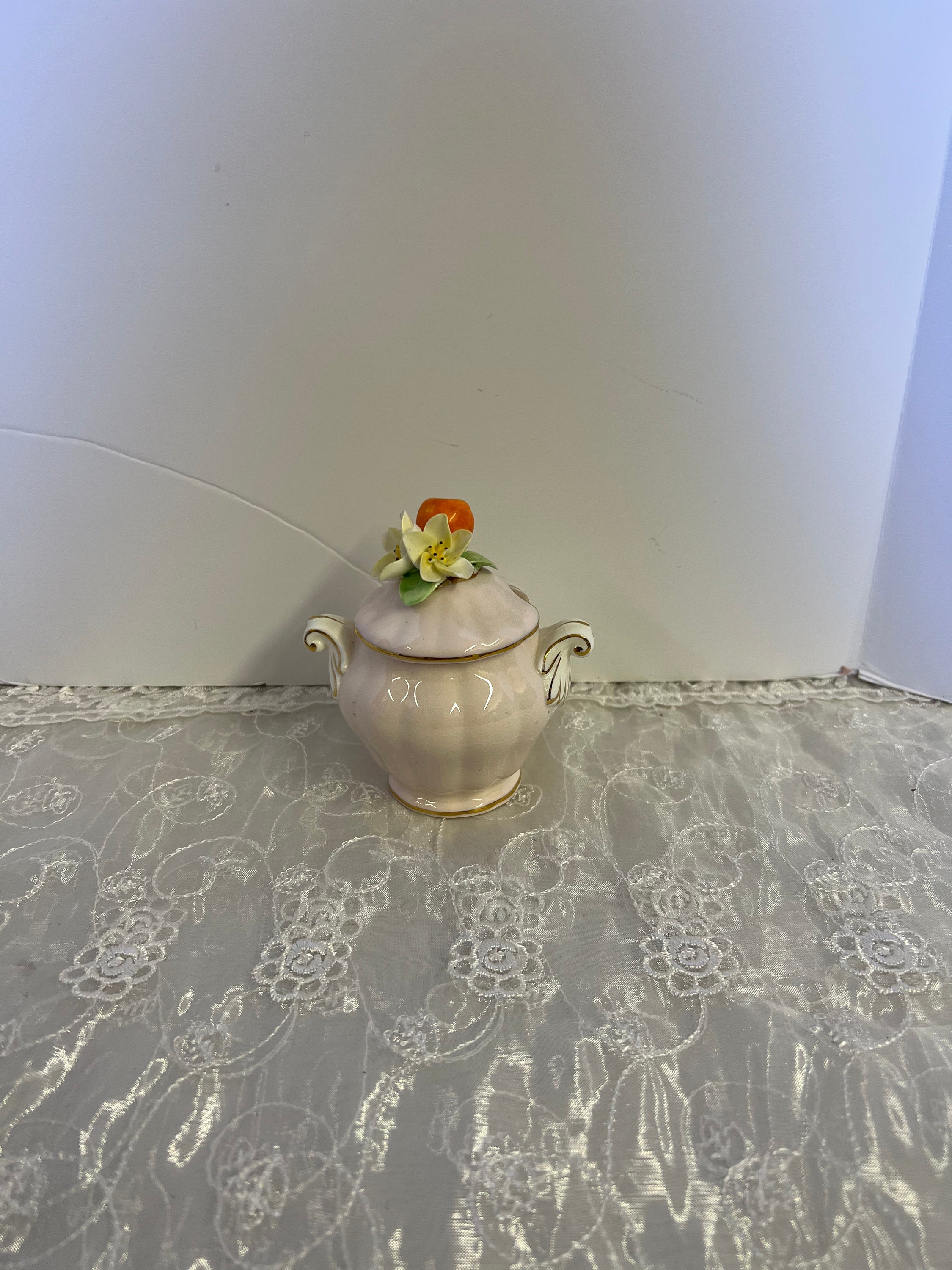 Vintage Pink Porcelain Jam Jar Condiment Jar Relish Jar Etsy