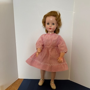 Vintage American Character Sweet Sue Doll 18” 1950’s