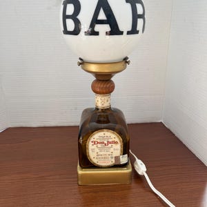 Don Julio Tequila Bottle Bar Lamp