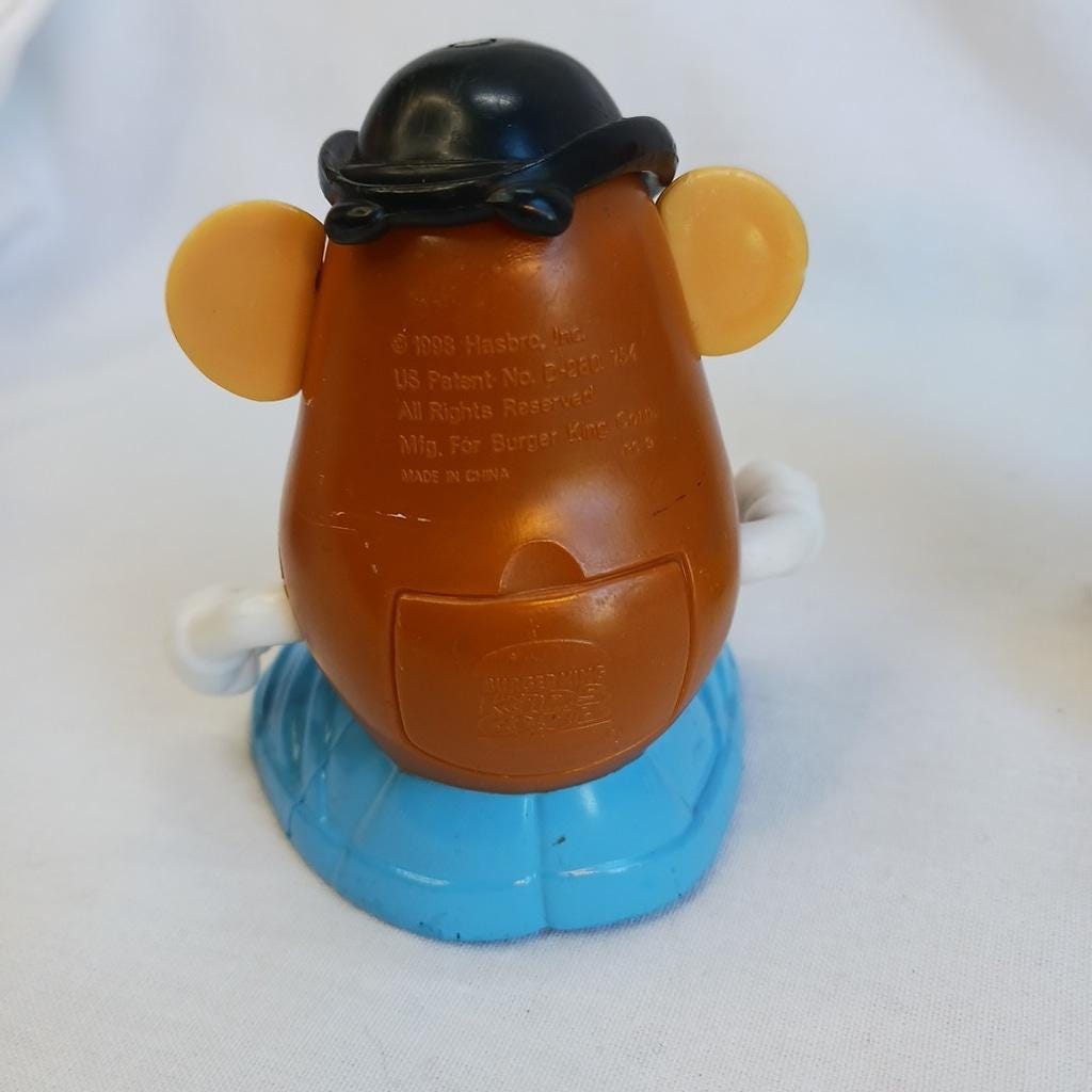 6個セット VTG トイストーリー 90年代 バーガーキング ミスターポテト
