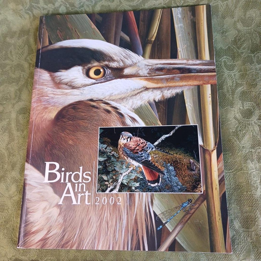 Birds in Art 2002 Catalog Leigh Yawkey Woodson Art Museum WAUSAU