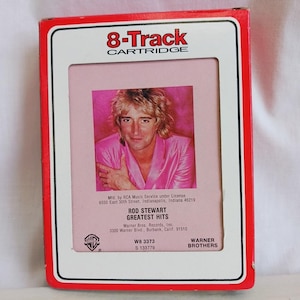 Rod Stewart 8 Track - Etsy