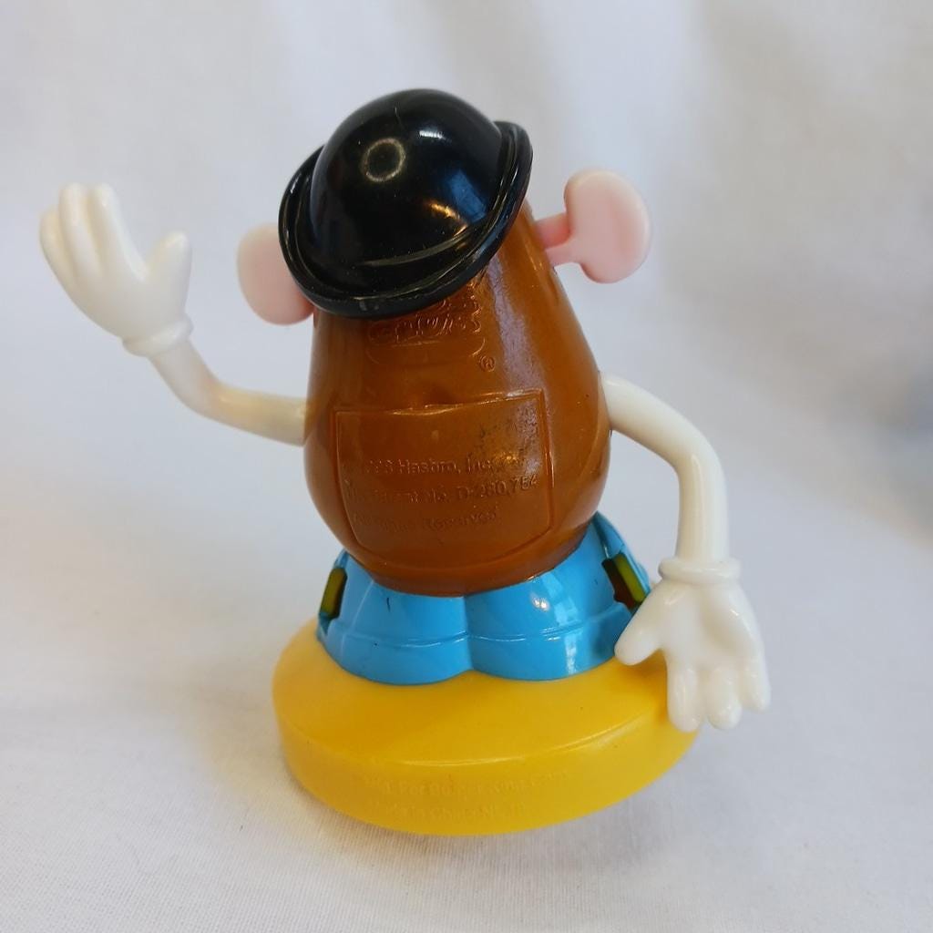 6個セット VTG トイストーリー 90年代 バーガーキング ミスターポテト