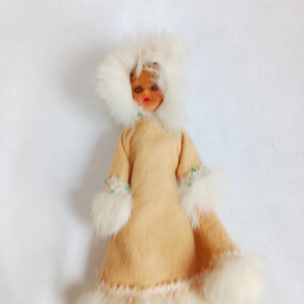 Real fur eskimo doll - Etsy 日本