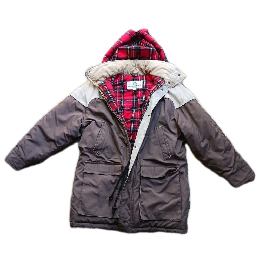 60's old PACIFIC TRAILビンテージコットンJKT レーシング 60's old