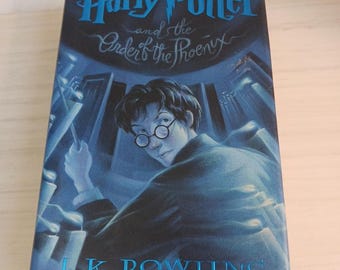 Harry Potter and the order of the Phoenix 1st Edition Hardback US Edition