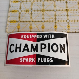 Vintage Champion Spark Plugs - Etsy