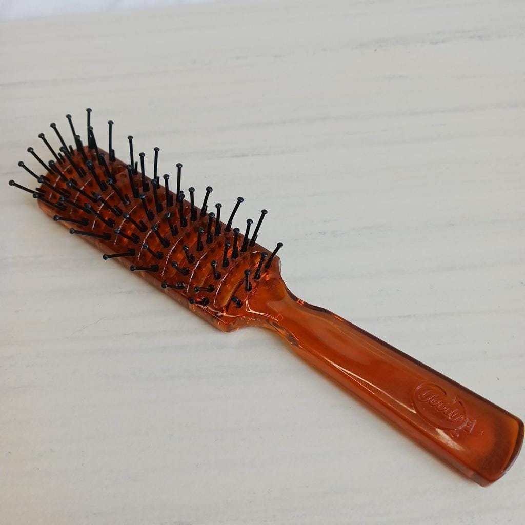 Vintage hair brush - Etsy 日本