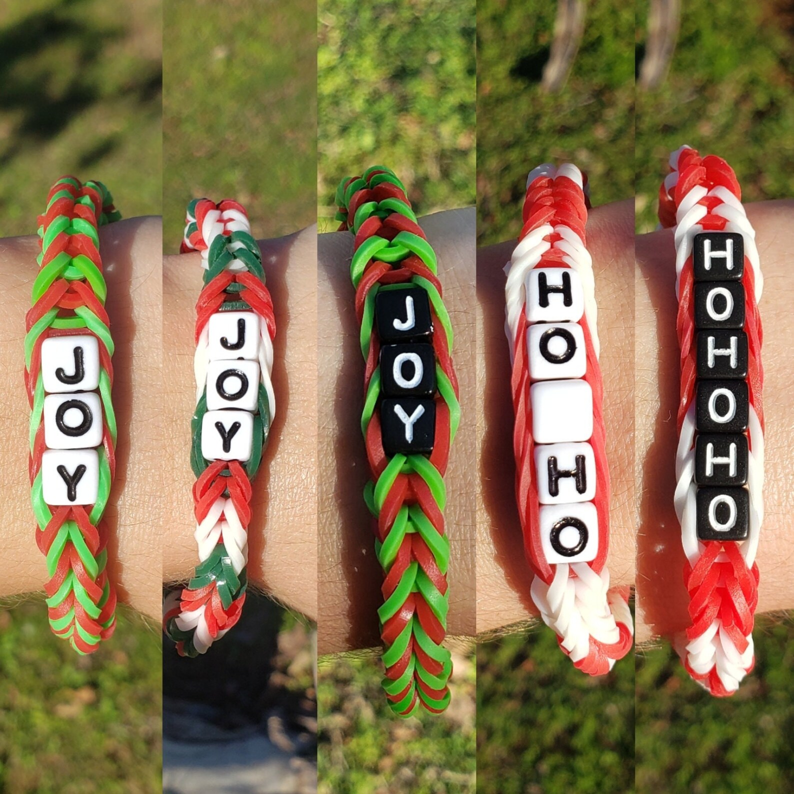 Rainbow Loom Bracelets Etsy