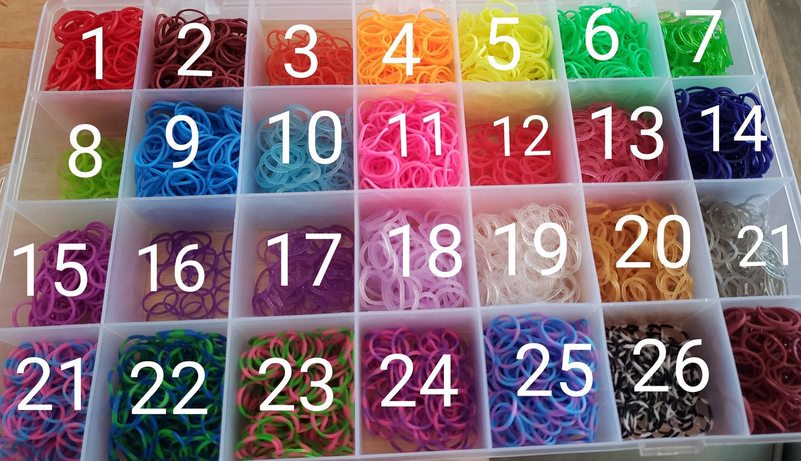 Rainbow Loom Bracelets Etsy