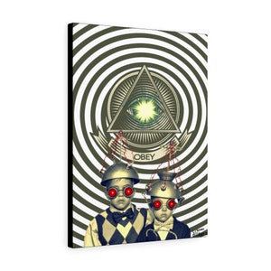OBEY! (Canvas)