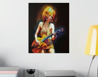 Poison Ivy of the Cramps (Poster)
